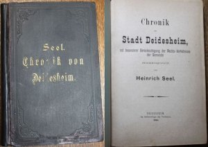 Chronik der Stadt Deidesheim mit besonderer Berücksichtigung der Rechts-Verhältnisse der Gemeinde