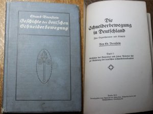 Die Schneiderbewegung in Deutschland.Ihre Organisationen und Kämpfe. Bd. 1 Geschichte des Gewerbes und seiner Arbeiter bis zur Gründung des deutschen […]