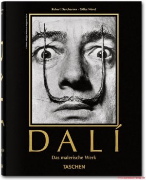 gebrauchtes Buch – Robert Descharnes – Salvador Dalí | Das malerische Werk