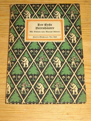 Der erste Beernhäuter Insel-Bücherei 340