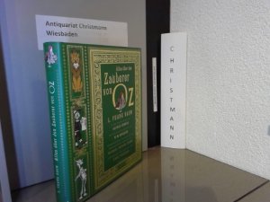 gebrauchtes Buch – Zauberer von Oz / - Baum – Alles über den Zauberer von Oz. L. Frank Baum. In der Übers. von Alfred Könner. Mit den Abbildungen und zahlr. Bildtafeln von W. W. Denslow. Hrsg., eingel. und annotiert von Michael Patrick Hearn. Übertr. und adaptiert von Änne Troester