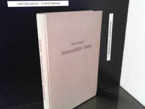 antiquarisches Buch – Alfred Bertholet – Kulturgeschichte Israels. Von