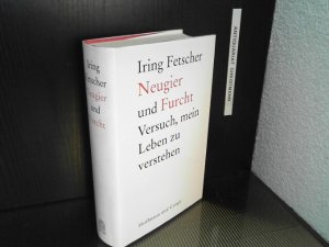 gebrauchtes Buch – Iring Fetscher / Politikwissenschaftler / Marxforschungen - Fetscher – Neugier und Furcht : Versuch, mein Leben zu verstehen.