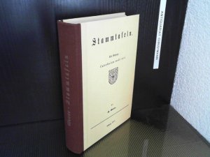 Stammtafeln : mit Anhang: Calendarium medii aevi. von H. Grote