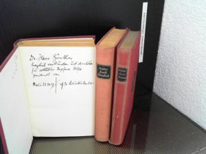 Frank Wedekind : Sein Leben u. seine Werke. - "Signiertes Exemplar" von Dr. Artur Kutscher, Berlin 1937