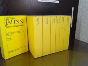 Werke und Tagebücher : in 7 Bände Mit e. Einl. von Hans Mayer. Hrsg. von Thomas Freeman u. Thomas Scheuffelen