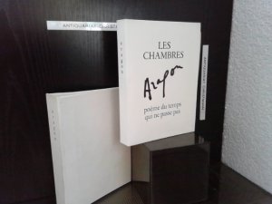 Les chambres / poème du temps qui ne passe pas. - "Signiertes Exemplar" von Louis Aragon / Exemplar Nr. X von 60 Stück / signé