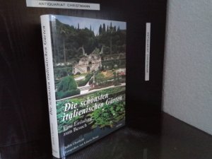 Die schönsten italienischen Gärten : eine Einladung zum Besuch. Fotos: Liberto Perugi. [Übers. aus dem Amerikan. und Erstellung der Übersicht auf den S. 220 - 225: Lydia L. Dewiel]