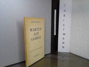 Warten auf Godot. - dt. ERSTAUSGABE Samuel Beckett. [Übertr.:] Elmar Tophoven