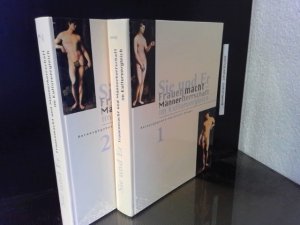 gebrauchtes Buch – Gisela Völger – Sie und er : Frauenmacht und Männerherrschaft im Kulturvergleich ; zweibändige Materialsammlung zu einer Ausstellung des Rautenstrauch-Joest-Museums für Völkerkunde in der Josef-Haubrich-Kunsthalle Köln vom 25. November 1997 bis 8. März 1998. Stadt Köln. Hrsg. von Gisela Völger. [Übers. Gerhild Bettinger ...]