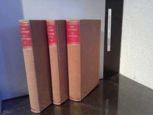 Die Forsyte Saga. 3 Bände. - Roman-Trilogie. Übersetzung aus dem Englischen von Luise Wolf und Leon Schalit.