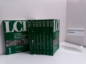 Lexikon der christlichen Ikonographie. 8 Bände: Band 1-4: Allgemeine Ikonographie. Band 5-8: Ikonographie der Heiligen hrsg. von Engelbert Kirschbaum […]