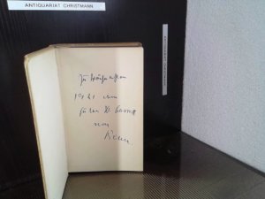 Menschheits-Dämmerung : Symphonie jüngster Dichtung. - "Signiertes Exemplar" Widmung von Gottfried Benn 1921 Hrsg.