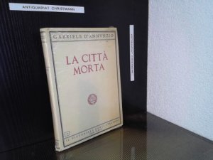 antiquarisches Buch – D'Annunzio, Gabriele – La città morta