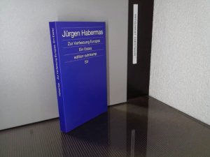 gebrauchtes Buch – Jürgen Habermas – Zur Verfassung Europas : ein Essay. Edition Suhrkamp : Sonderdruck