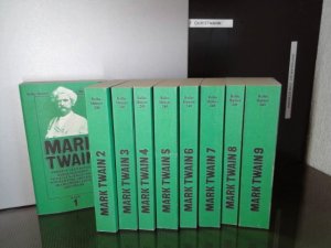 Gesammelte Werke in neun / 9 Bänden. Reihe Hanser Werkausgabe 240/1. Werke in neun Bänden. Herausgegeben von Klaus-Jürgen Popp.