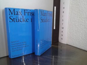 Stücke - 2 Bände - ERSTAUSGABE