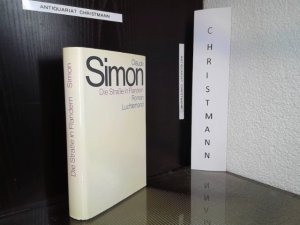 Die Strasse in Flandern : Roman. - dt. ERSTAUSGABE Claude Simon. [Aus d. Franz. von Elmar Tophoven]