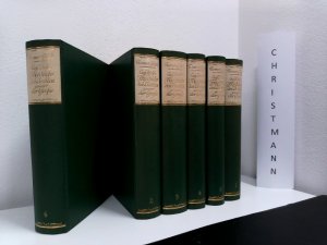 Geschichte Friedrichs des Zweiten genannt der Große. 6 Bände Neu herausgegeben und bearbeitet auf Grund der Originalübersetzung von Georg Dittrich.