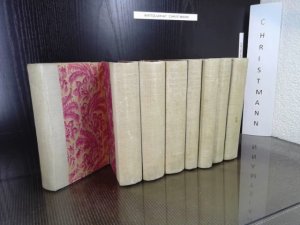 Gesammelte Werke, Band 1-9 cpl..( = mehr ist nicht erschienen ) +++++ Leider nur 8 Bände (es fehlt Band 3: Der Jahrmarkt der Eitelkeit (Zweiter Band) +++++ […]