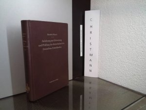 Anleitung zur Erkennung und Prüfung der Arzneimittel des Deutschen Arzneibuches : Zugl. ein Leitfaden f. Apothekenvisitatoren. Auf Grund d. 6. Ausg. d. Dt. Arzneibuches, einschl. d. amtl. Max Biechele. Nachtr., vollst. neu bearb. u. mit Erl., Hilfstaf. u. Zusammenstellungen über Reagenzien u. Geräte sowie über d. Aufbewahrung d. Arzneimittel versehen