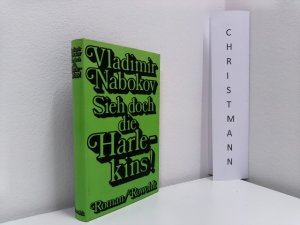 gebrauchtes Buch – Vladimir Nabokov – Sieh doch die Harlekins! : Roman. -  dt. ERSTAUSGABE Vladimir Nabokov. Dt. von Uwe Friesel