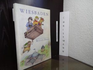 gebrauchtes Buch – Jürgen Heller – Wiesbaden : eine Heimatkunde ; [eine Entdeckungsreise mit dem Riesen Ekko]. [Hrsg. und Autor Jürgen Heller. Textbeitr. Bilderbogen Schülerinnen und Schüler der Helene-Lange-Schule in Wiesbaden. Illustrationen von Marion Thomas]