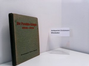 Die Pasubio-Kämpfe 1916-1918 : Genaue Geschichte d. Ringens um e. d. wichtigsten Stützpfeiler d. Tiroler Verteidigungsfront, verf. auf Grund österr. Feldakten u. ital. kriegsgeschichtl. Werke. Teil von: Deutsche Bücherei (Leipzig): Weltkriegssammlung