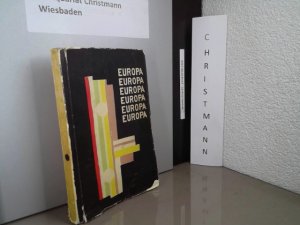 Europa-Almanach : [Malerei, Literatur, Musik, Architektur, Plastik, Bühne, Film, Mode, außerdem nicht unwichtige Nebenbemerkungen]. [Hrsg.: Carl Einstein […]