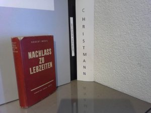 Nachlaß zu Lebzeiten.