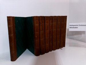 Gesammelte Werke 9 Bände (von 10) : Teil: Bd. 1., Rot und Schwarz : Eine Chronik d. 19. Jh. Deutsch von Friedrich von Oppeln-Bronikowski