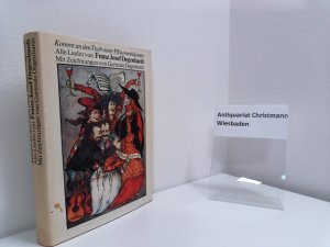 Kommt an den Tisch unter Pflaumenbäumen. - "Signiertes Exemplar" von Franz Josef und Gertrude Dengenhardt alle Lieder von Franz Josef Degenhardt. Mit […]