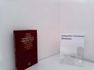 gebrauchtes Buch – Jakob Lorber – Schrifttext-Erklärungen : Bibeltexte u. ihr geheimer Sinn.