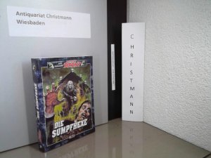 Die Sumpfhexe - Dan Shockers Larry Brent; Teil: Bd. 29., Die Sumpfhexe