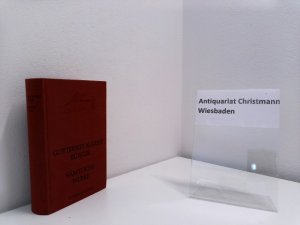 gebrauchtes Buch – Bürger, Gottfried August – Sämtliche Werke. Hrsg. von Günter u. Hiltrud Häntzschel