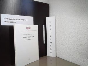Paramedizin - Analysen und Kommentare hrsg. von Irmgard Oepen.