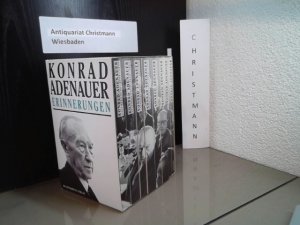 Konrad Adenauer : Erinnerungen (8 Bände)