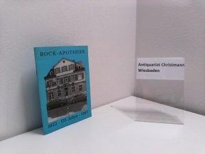 gebrauchtes Buch – Volkmar Heinz – Bock-Apotheke 1822 - 175 Jahre - 1997 Volkmar und Annette Heinz - Apothekenbesitzer