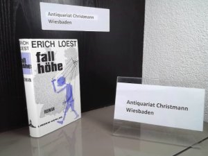 Fallhöhe : Roman. - "Signiertes Exemplar" mit Widmung von Erich Loest an Dieter Zimmer.