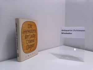 Die Memoiren der Lady Diana Cooper. Lady Diana Cooper. [Aus d. Engl. übertr. von Maria Wolff]