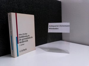 gebrauchtes Buch – Hilkert Weddige – Einführung in die germanistische Mediävistik. C. H. Beck Studium