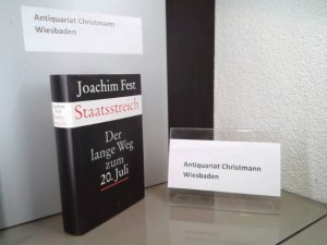 gebrauchtes Buch – Joachim Fest – Staatsstreich : der lange Weg zum 20. Juli.