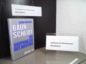 gebrauchtes Buch – Kirchner, Georg und Carl Baunscheidt – Baunscheidt, die Akupunktur des Westens : gesund durch Hautreizbehandlung. [Ill. E. Pies]