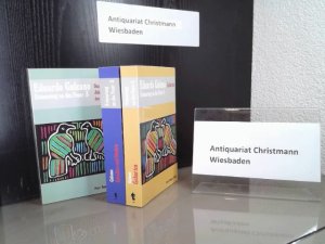 Erinnerung an das Feuer - 3 Bände: 1. Band Geburten - 2. Band Gesichter und Masken - und 3. Band Das Jahrhundert des Sturms. (komplett) aus dem Span. […]