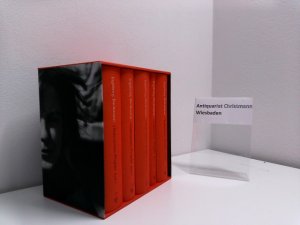 "Todesarten"-Projekt : kritische Ausgabe. - Bände 1 - 4 (in 5, komplett)., Band 1: Todesarten, Ein Ort für Zufälle, Wüstenbuch, Requiem für Fanny, Goldmann […]