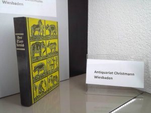 Der Tierkreis : Das Tier in der Dichtung aller Völker u. Zeiten ; Eine Anthologie. hrsg. v. Karl Soffel ; Klabund