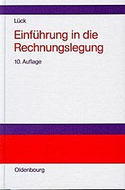 neues Buch – Wolfgang Lück – Einführung in die Rechnungslegung