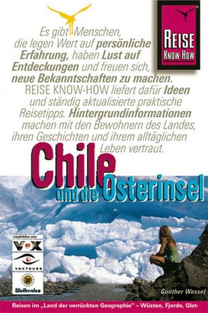 gebrauchtes Buch – Günther Wessel – Chile und die Osterinsel