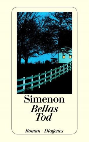 gebrauchtes Buch – Georges Simenon – Bellas Tod: Roman