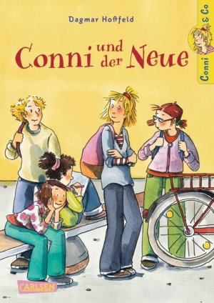 gebrauchtes Buch – Hoßfeld, Dagmar und Dorothea Tust – Conni & Co 2: Conni und der Neue (2)